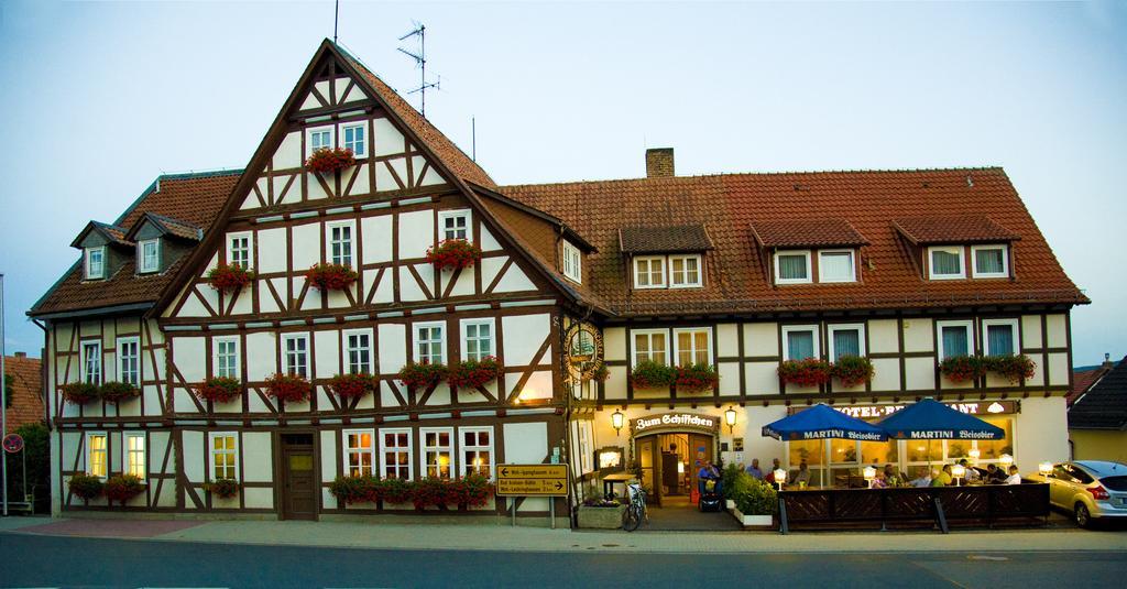 Hotel Zum Schiffchen Wolfhagen Eksteriør billede